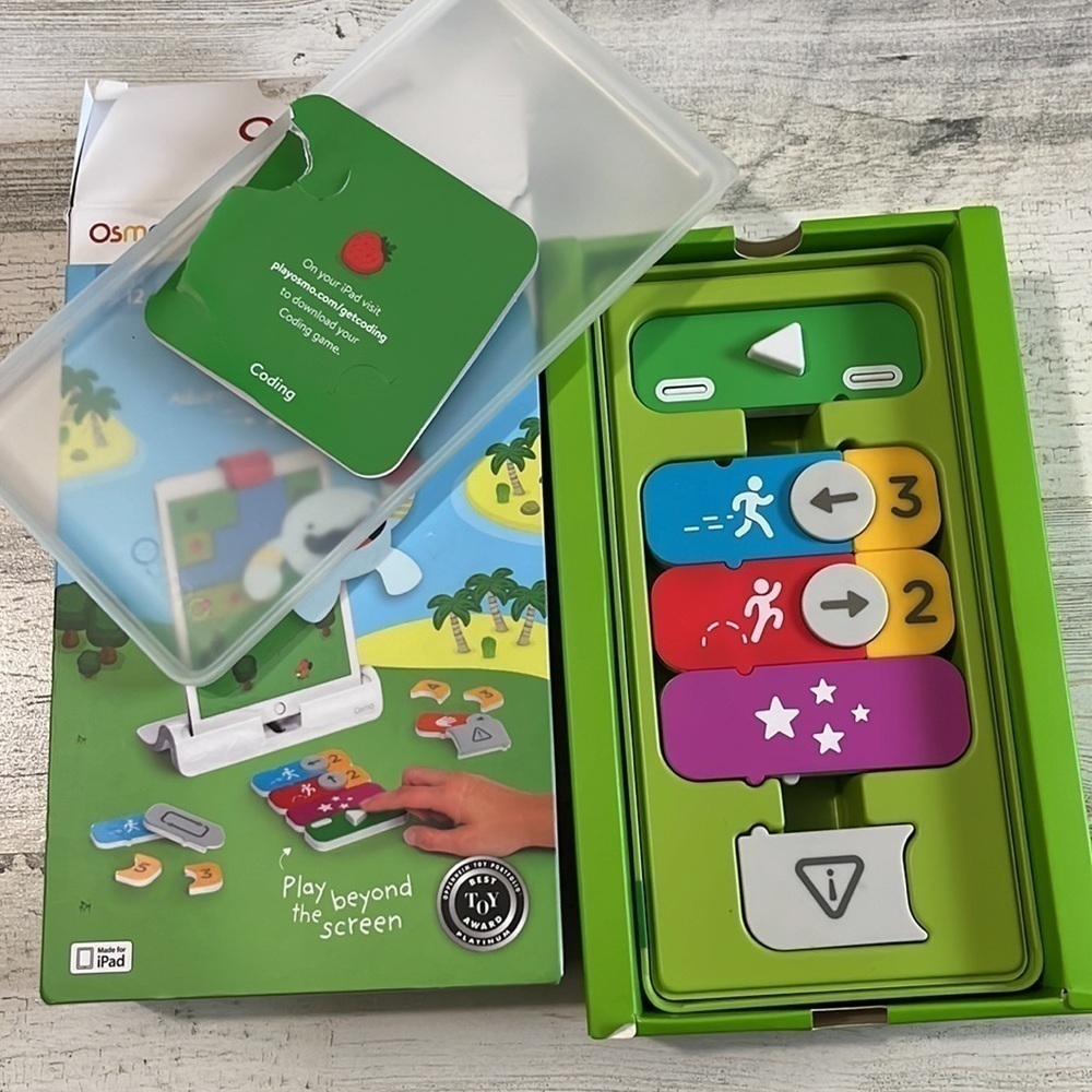 Osmo Tangram I-Pad Learning Game Bundle Set - Picture 3 of 11